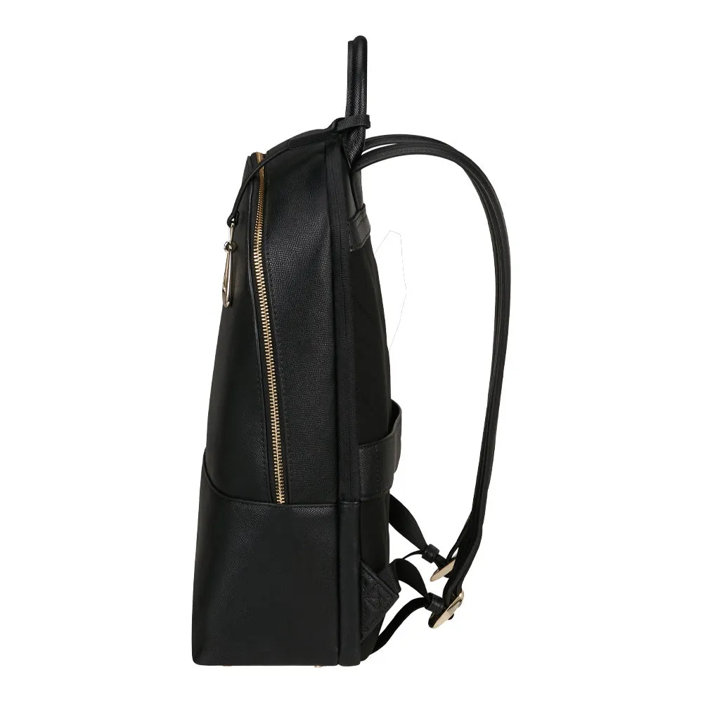 Morral de mujer Neverending para laptop 13.3 Deep Black