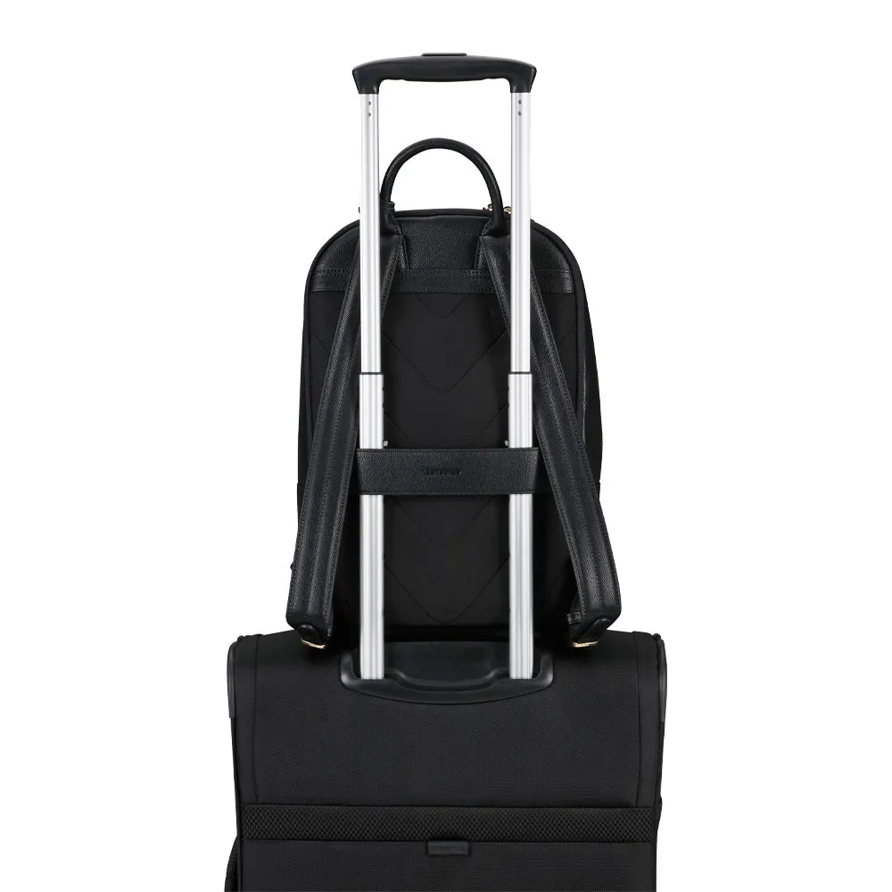 Morral de mujer Neverending para laptop 13.3 Deep Black