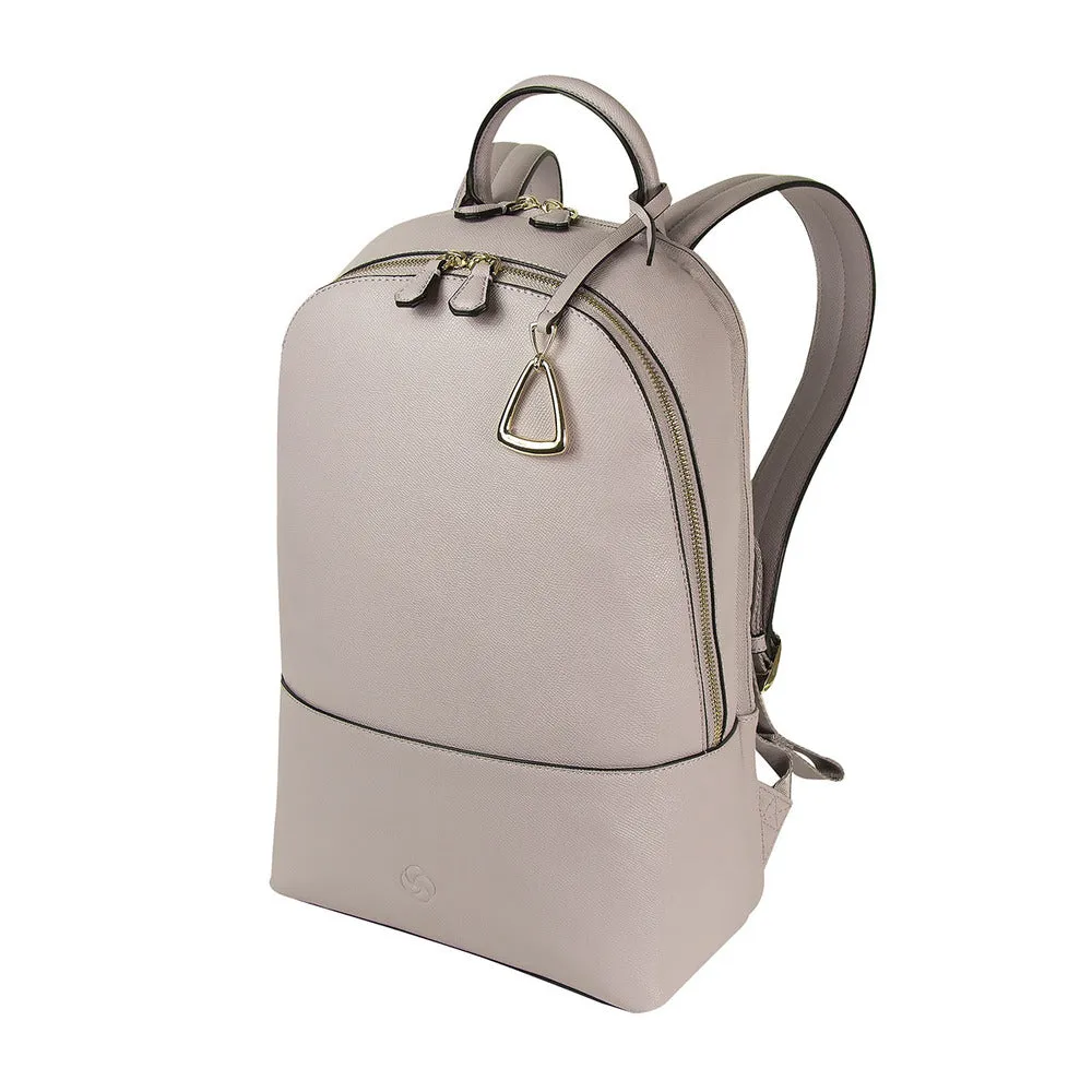 Morral de mujer Neverending para laptop 13.3 Light Taupe