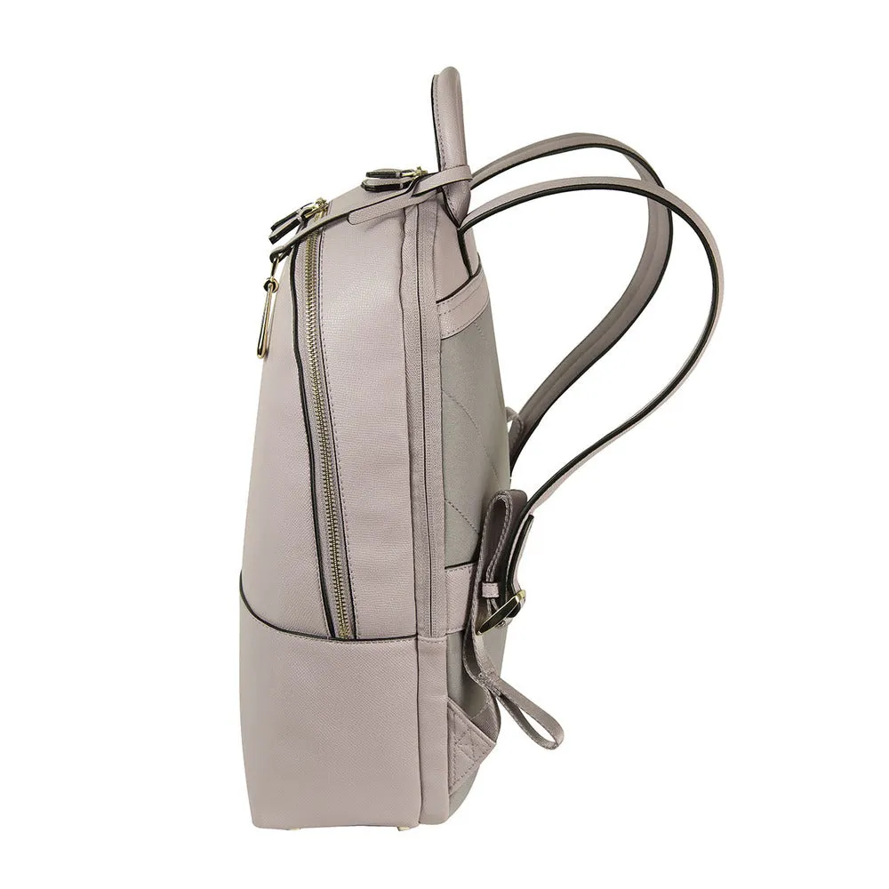 Morral de mujer Neverending para laptop 13.3 Light Taupe