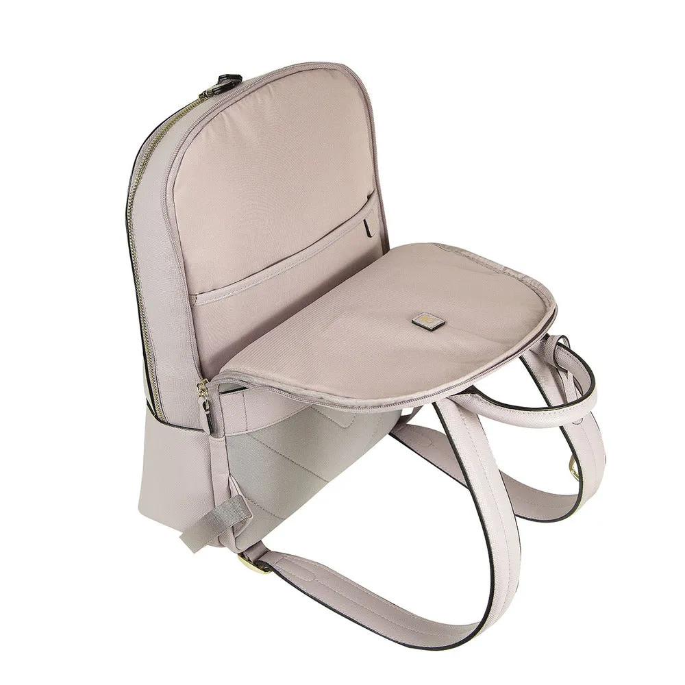 Morral de mujer Neverending para laptop 13.3 Light Taupe