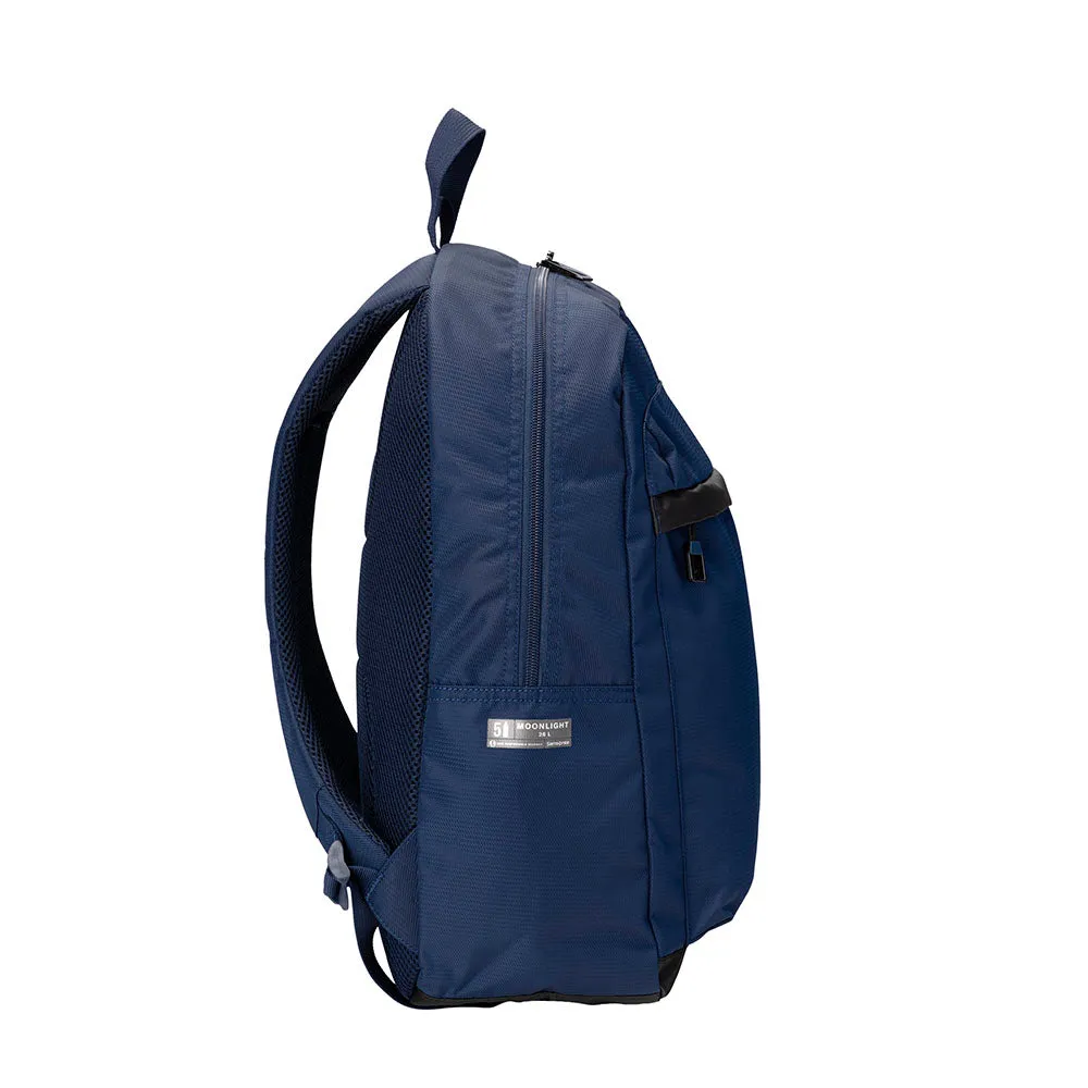 Morral escolar Ignition Moonlight azul