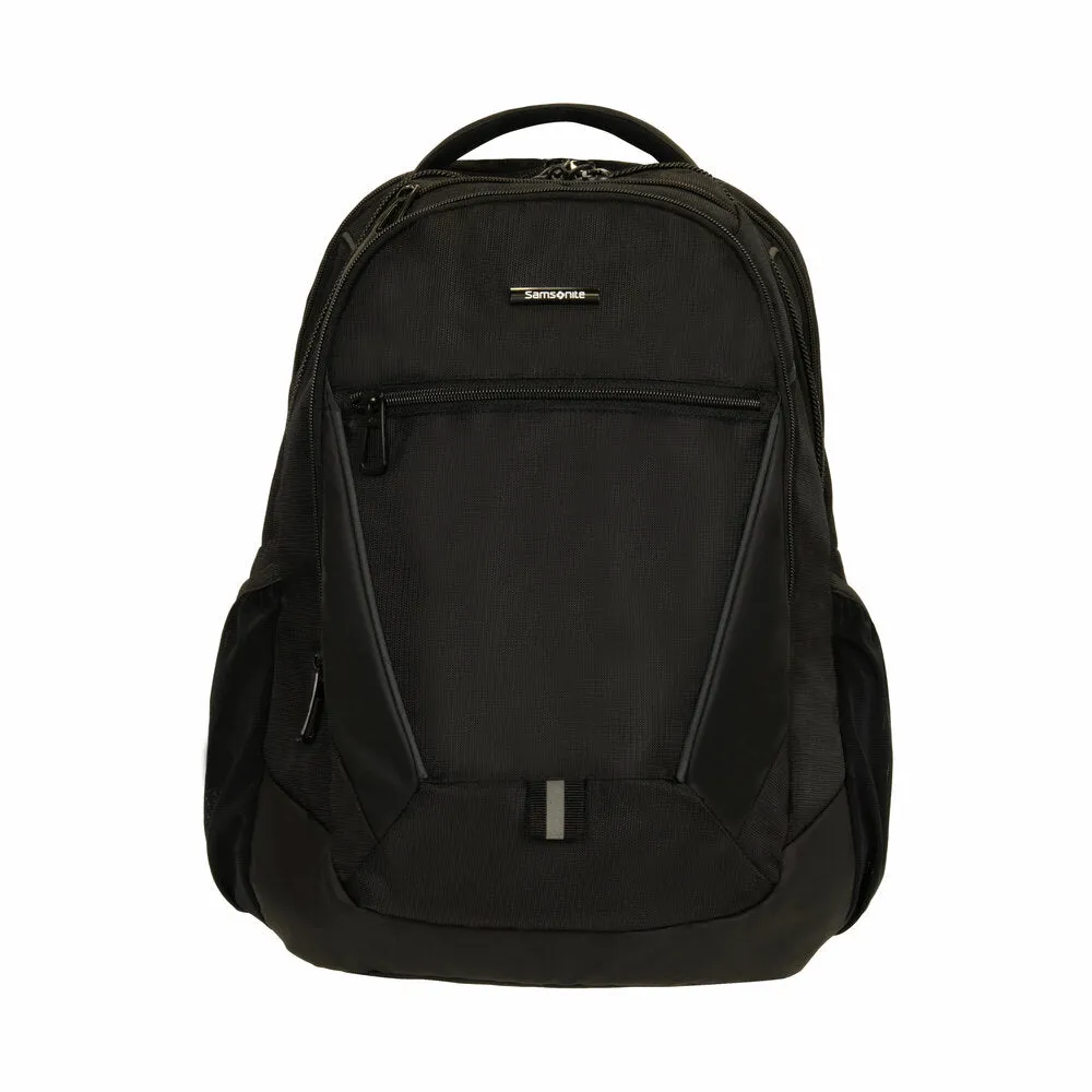 Morral negro Vaughan para laptop