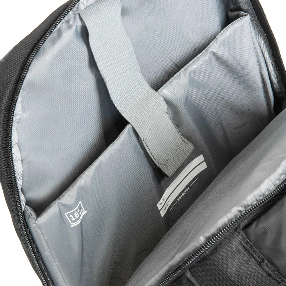Morral negro Vaughan para laptop