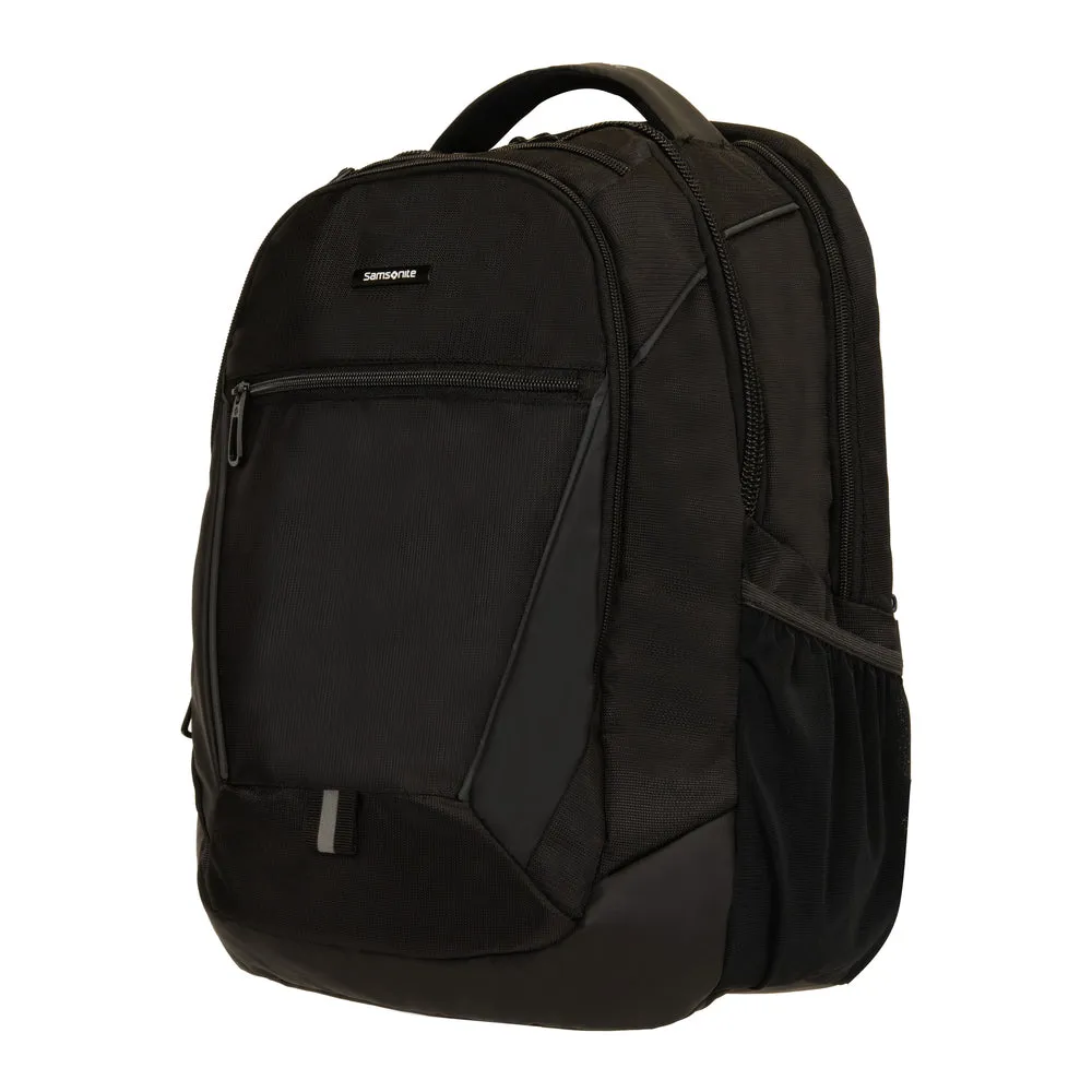 Morral negro Vaughan para laptop