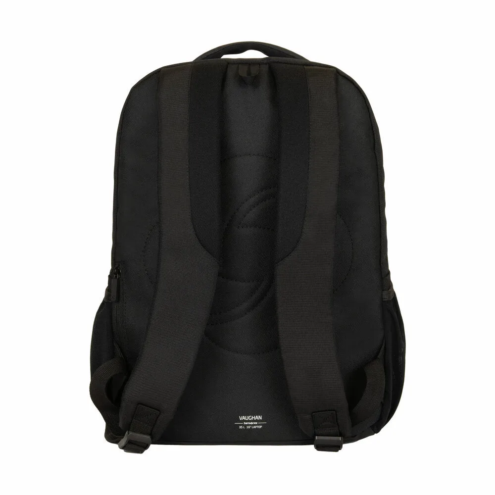 Morral negro Vaughan para laptop