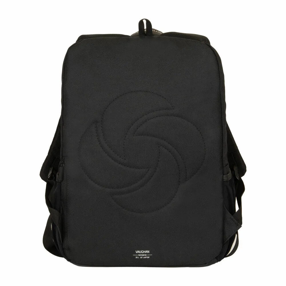 Morral negro Vaughan para laptop