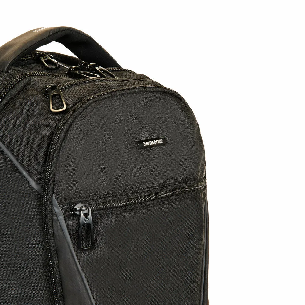 Morral negro Vaughan para laptop