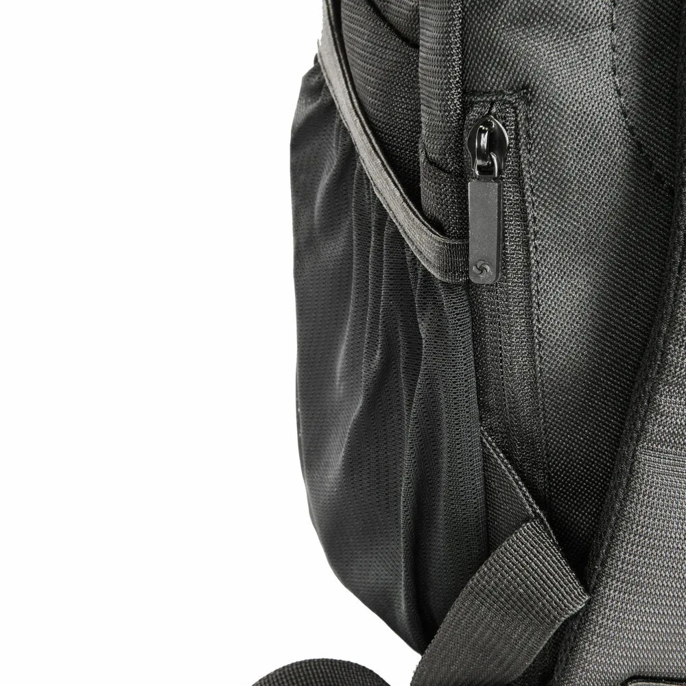 Morral negro Vaughan para laptop