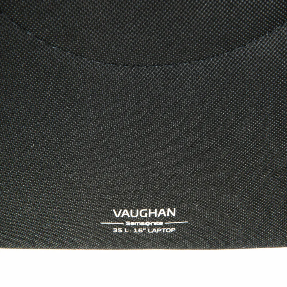 Morral negro Vaughan para laptop