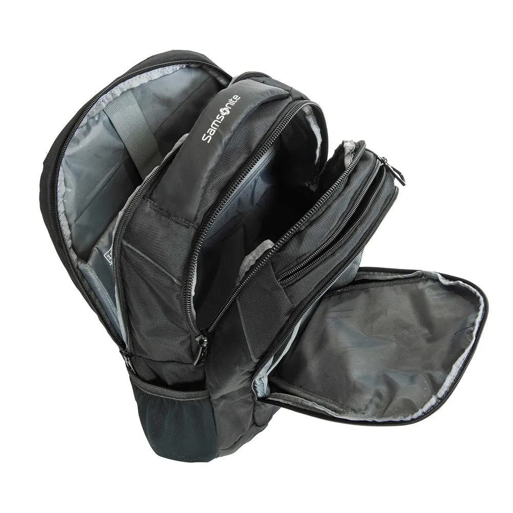 Morral negro Vaughan para laptop