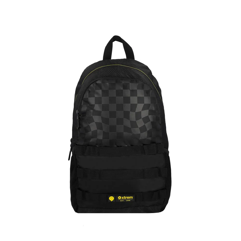 Morral para laptop 15 de hombre Clinton negra/amarilla