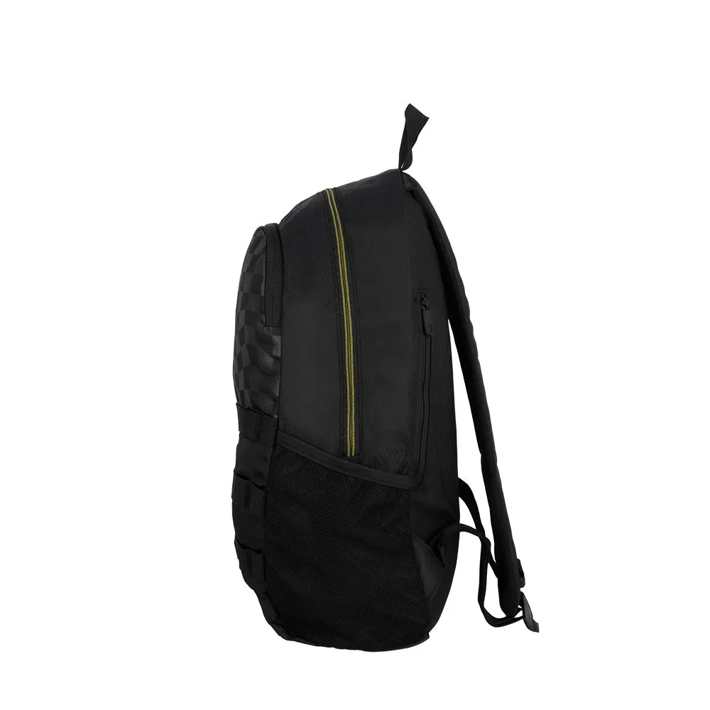 Morral para laptop 15 de hombre Clinton negra/amarilla