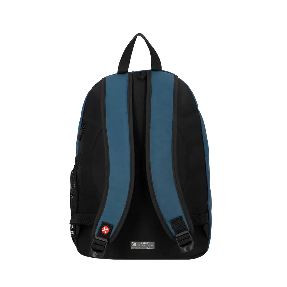 Morral para laptop 15 de hombre Energy azul