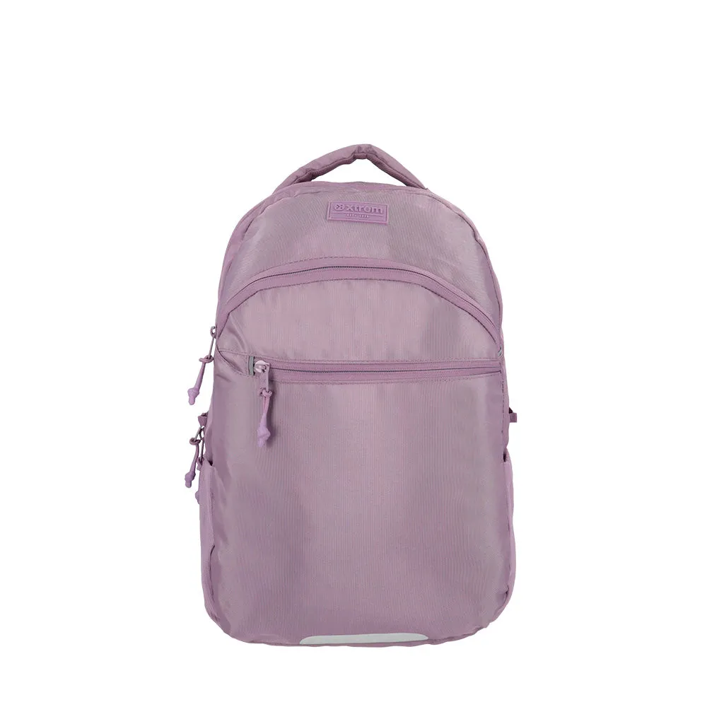 Morral para laptop 15 de mujer Bowen morada