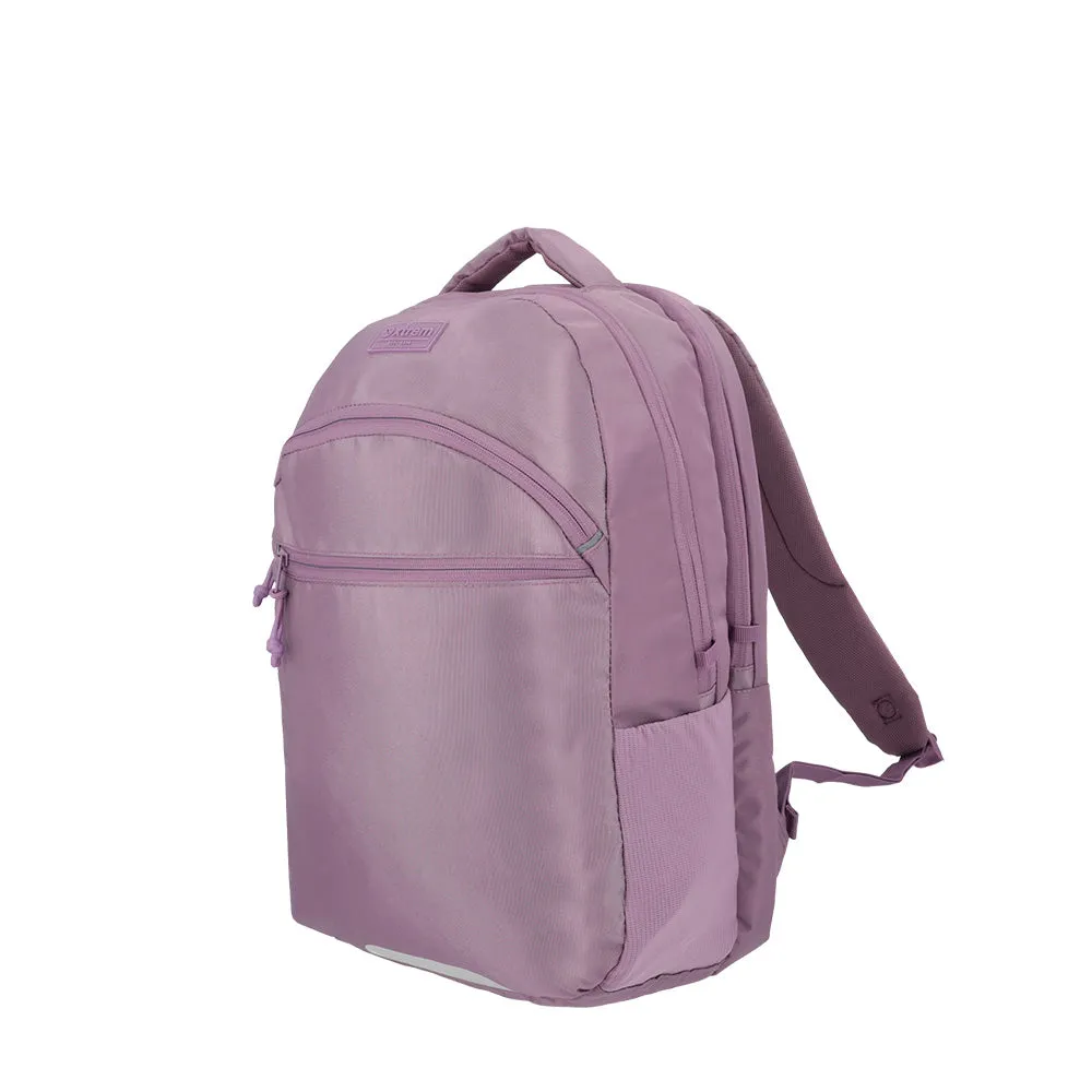 Morral para laptop 15 de mujer Bowen morada