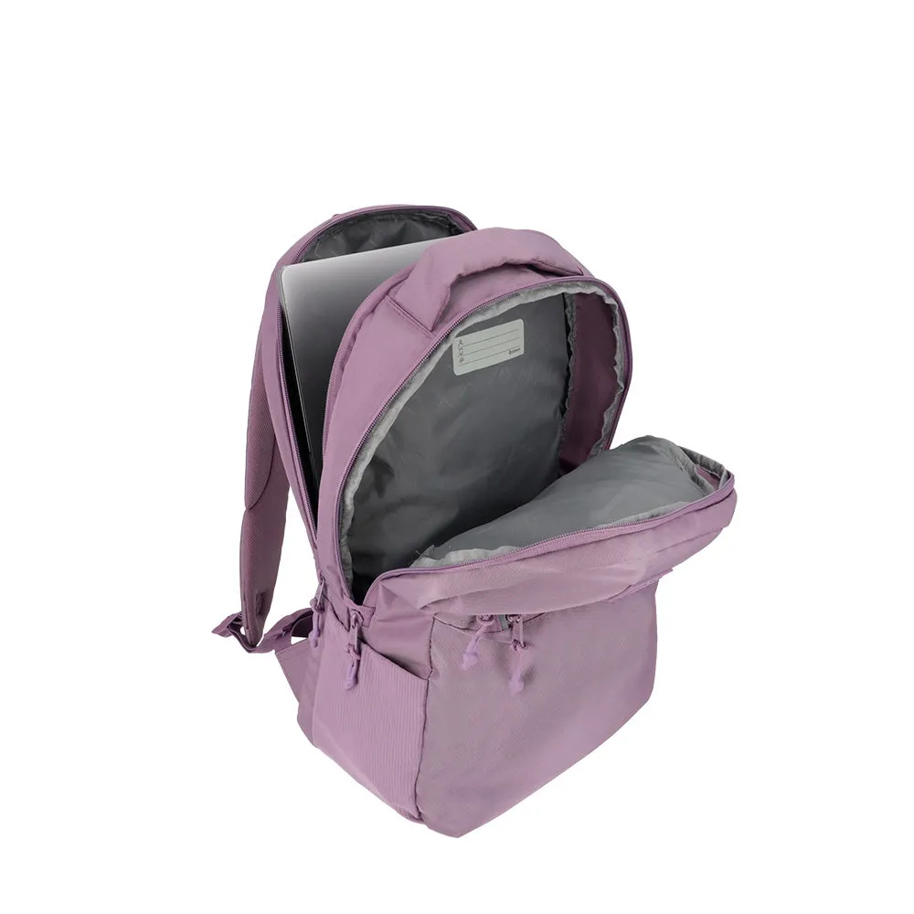 Morral para laptop 15 de mujer Bowen morada