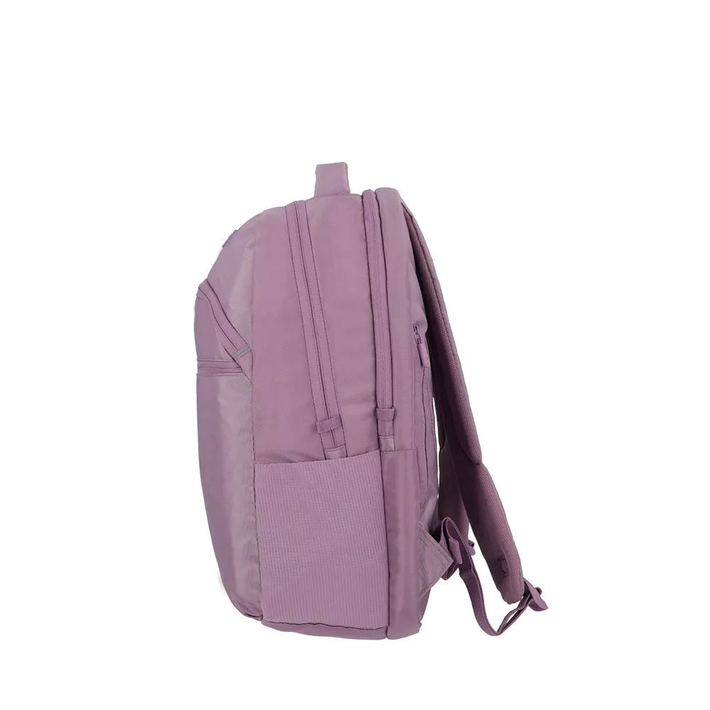 Morral para laptop 15 de mujer Bowen morada
