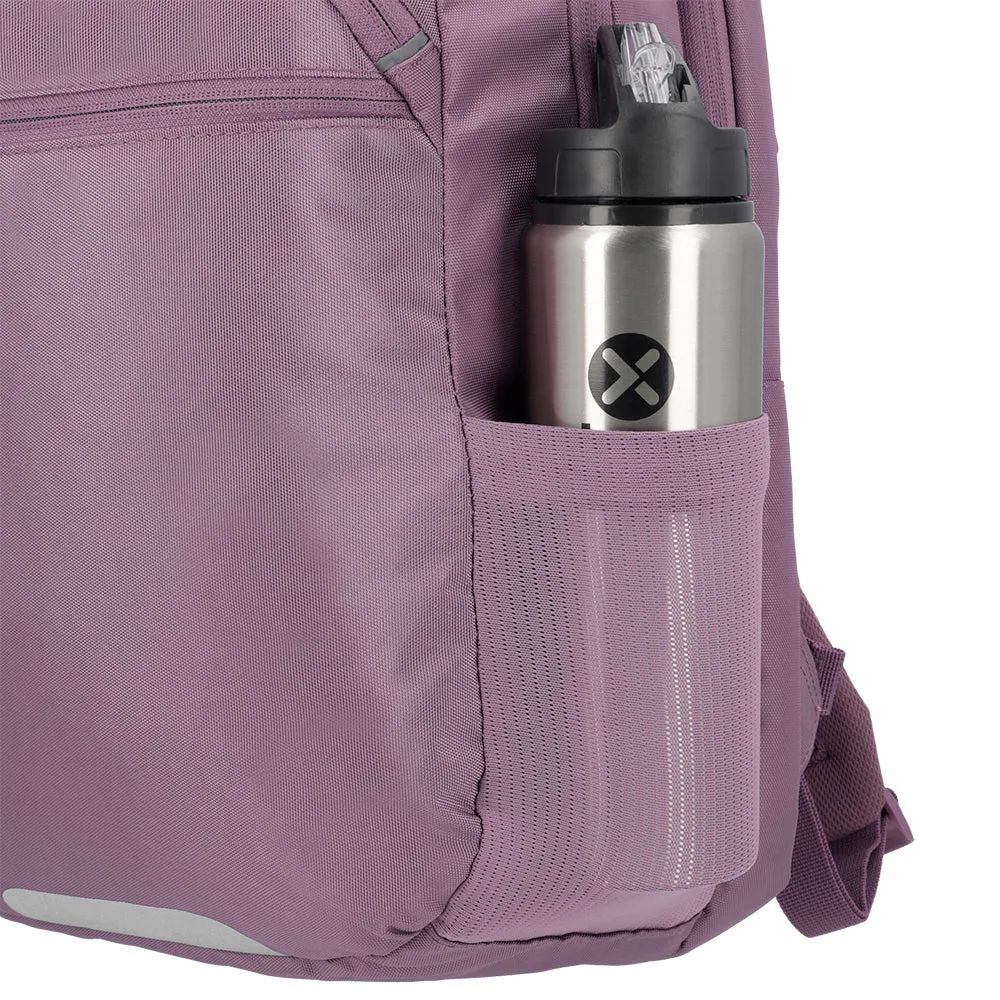 Morral para laptop 15 de mujer Bowen morada