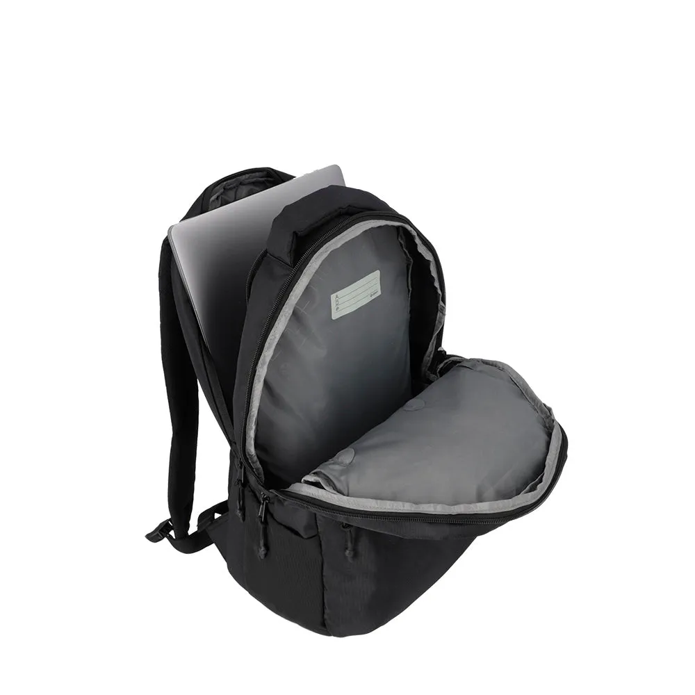 Morral para laptop 15 de mujer Bowen negra