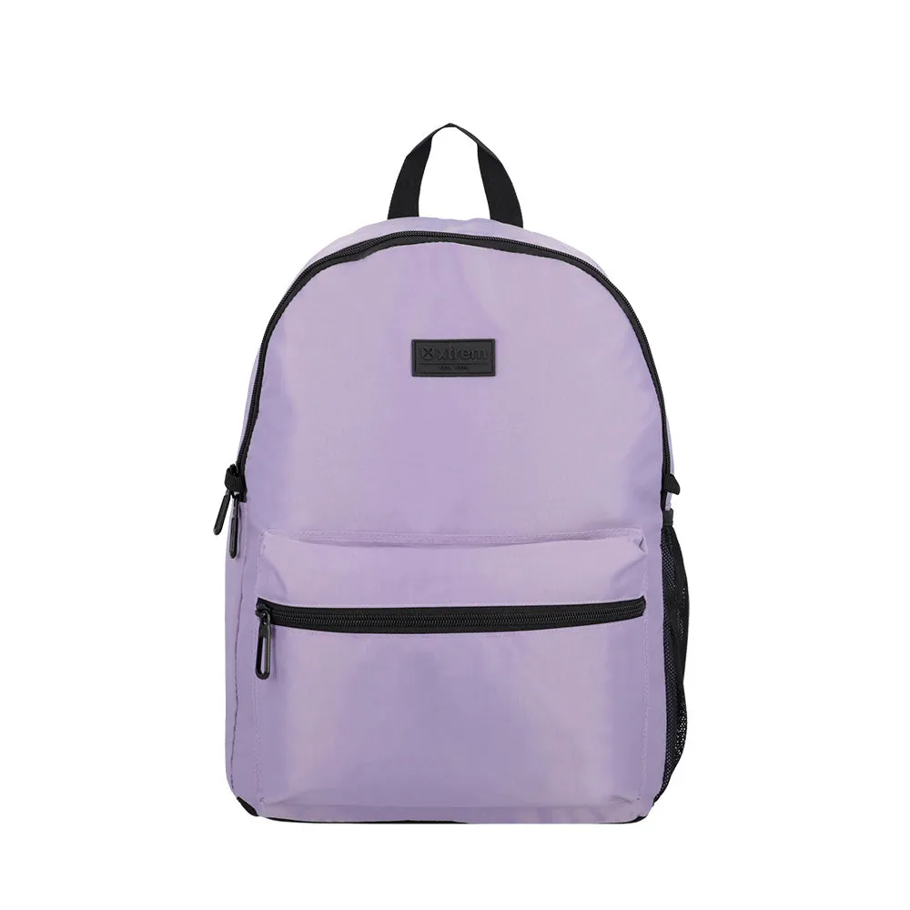 Morral para laptop 15 de mujer Energy morada
