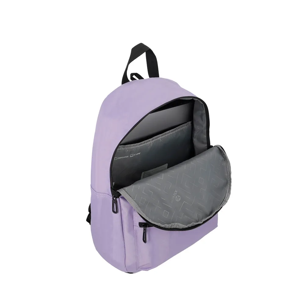 Morral para laptop 15 de mujer Energy morada