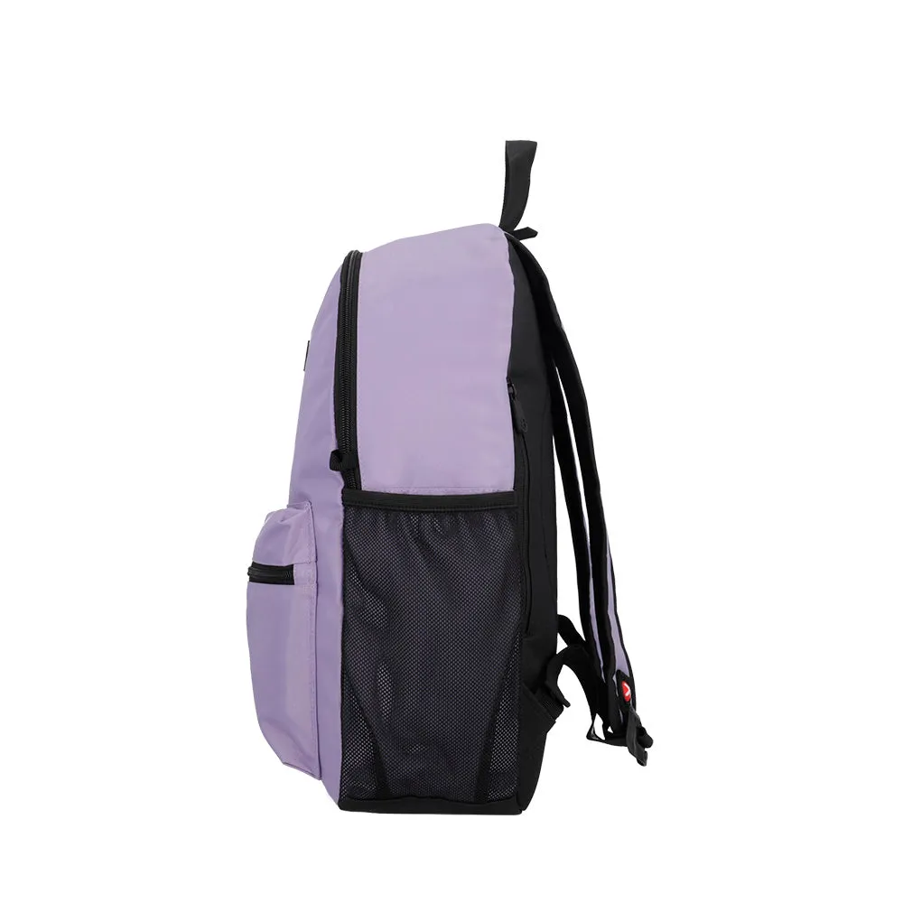 Morral para laptop 15 de mujer Energy morada