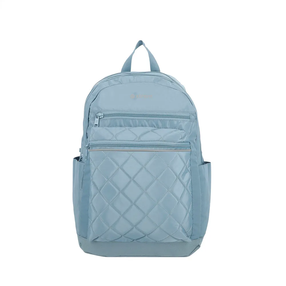 Morral para laptop 15 de mujer Linx azul