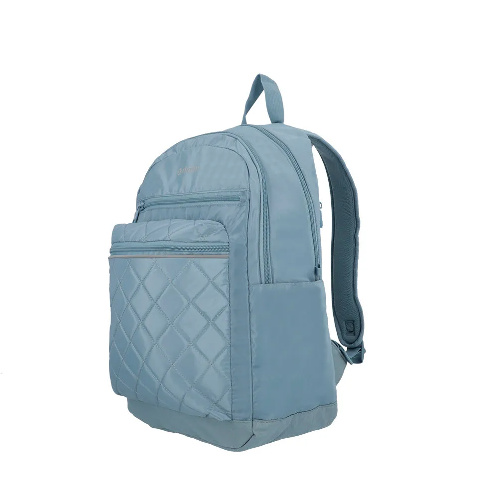 Morral para laptop 15 de mujer Linx azul