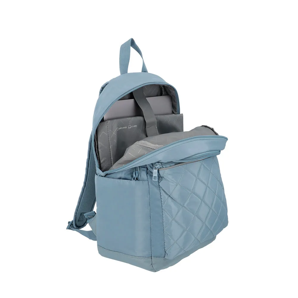 Morral para laptop 15 de mujer Linx azul