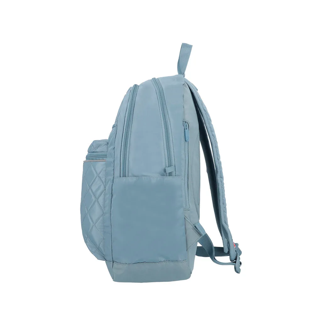 Morral para laptop 15 de mujer Linx azul