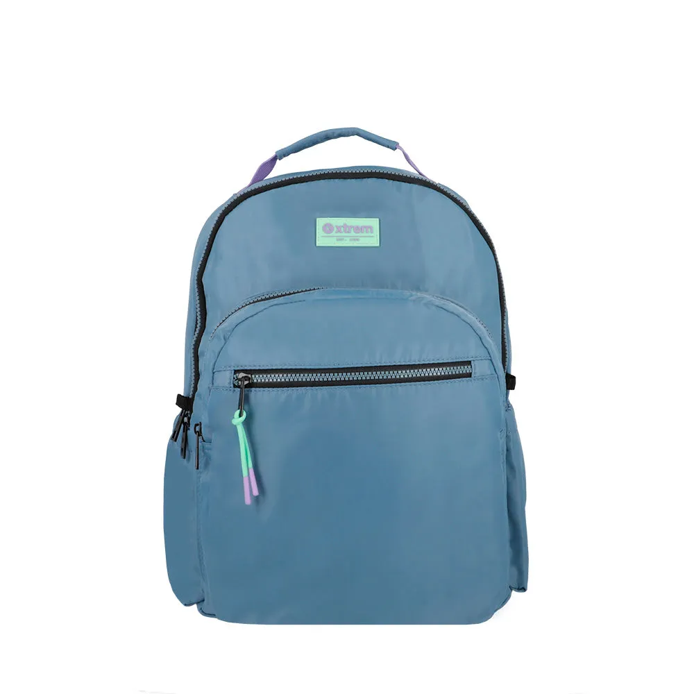 Morral para laptop 15 de mujer Maryland azul