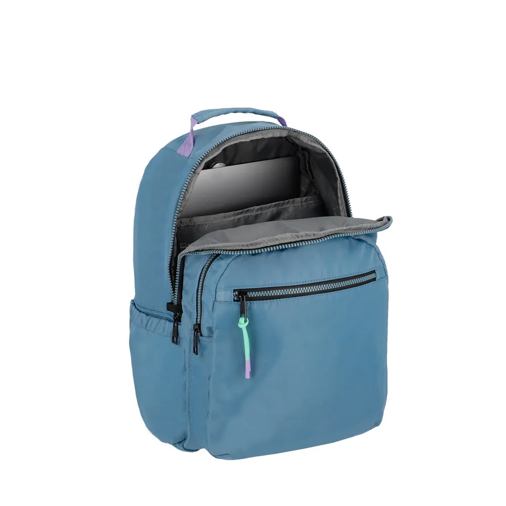 Morral para laptop 15 de mujer Maryland azul