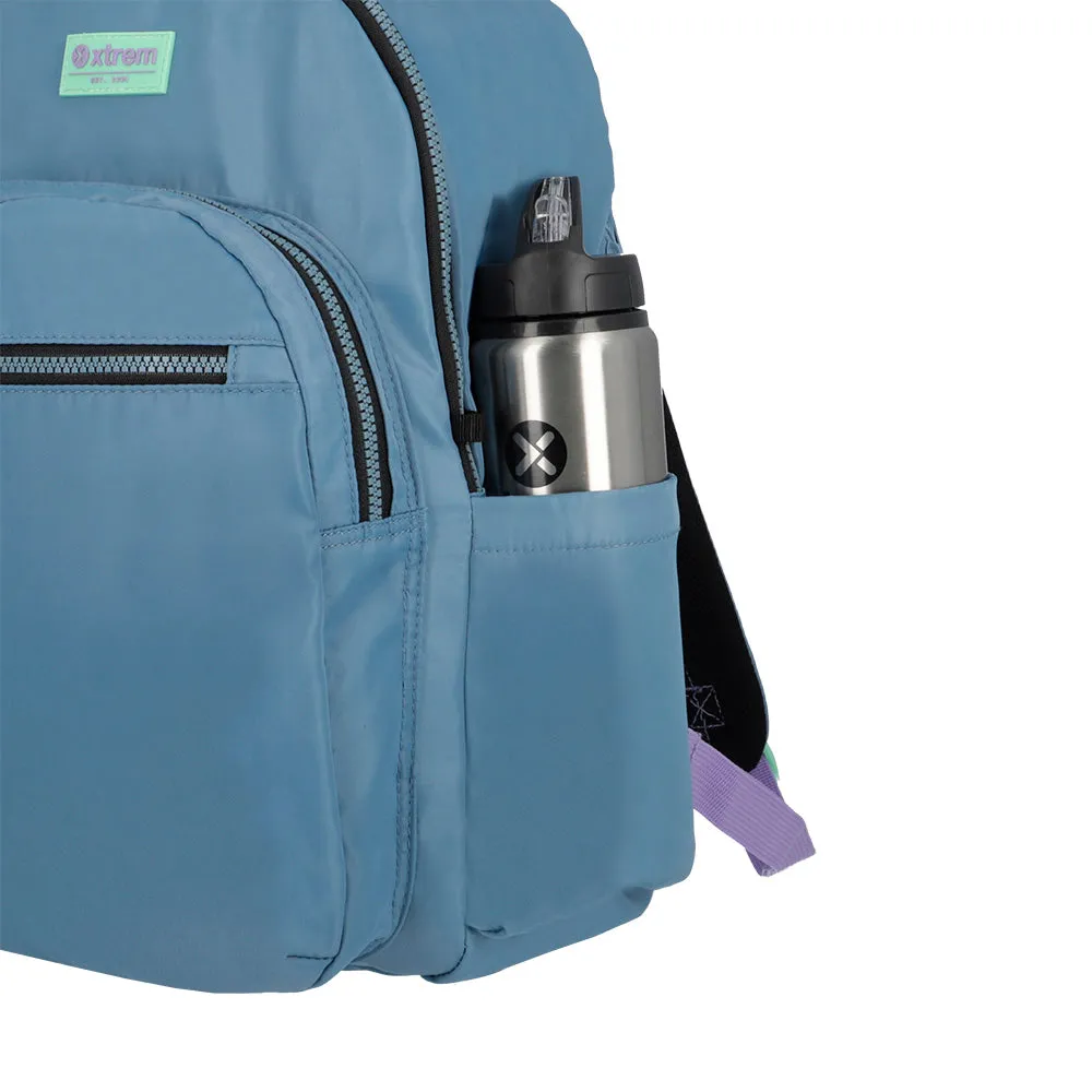 Morral para laptop 15 de mujer Maryland azul