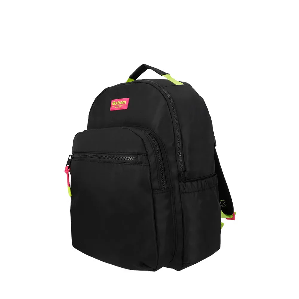 Morral para laptop 15 de mujer Maryland negra