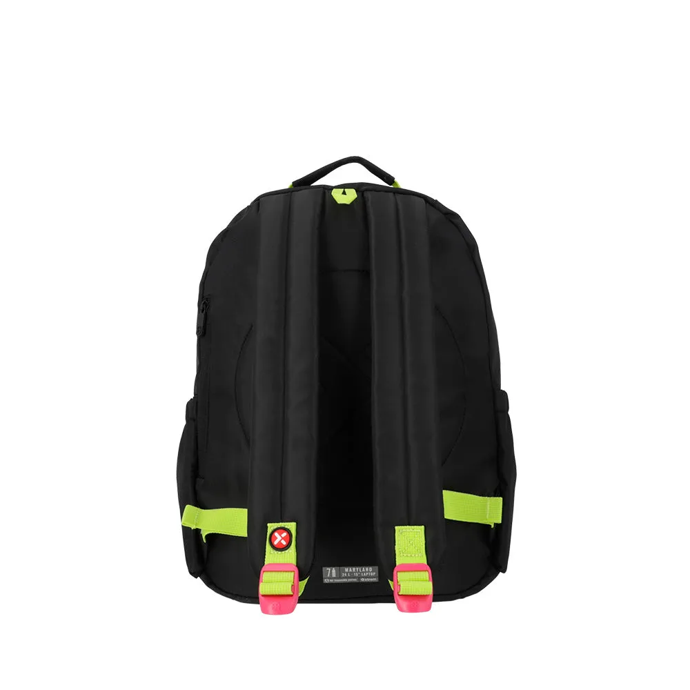 Morral para laptop 15 de mujer Maryland negra