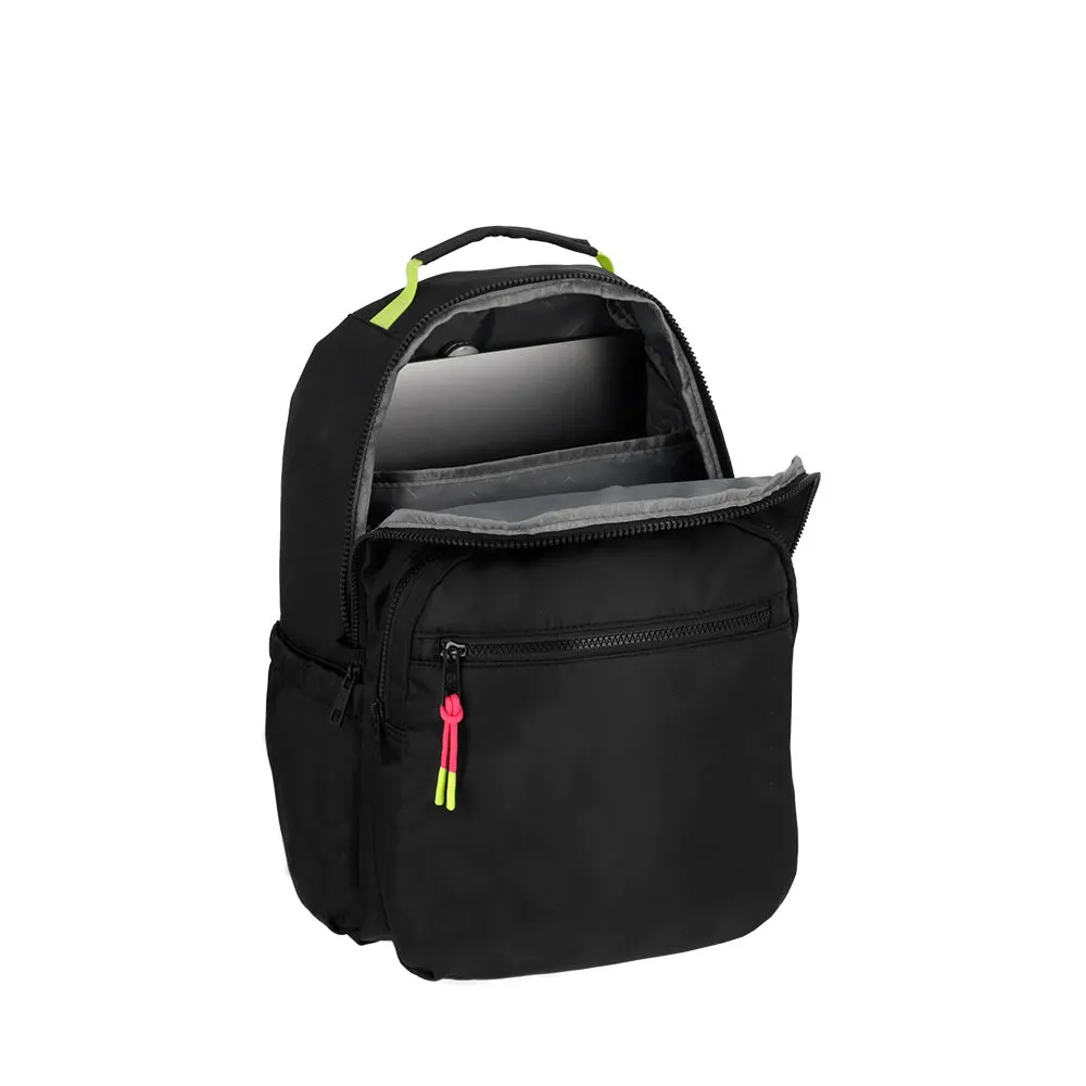 Morral para laptop 15 de mujer Maryland negra