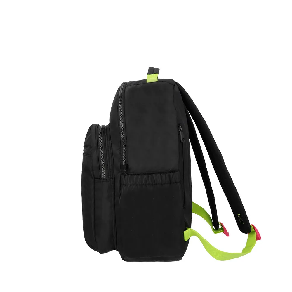 Morral para laptop 15 de mujer Maryland negra