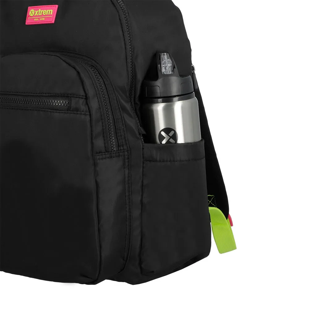Morral para laptop 15 de mujer Maryland negra