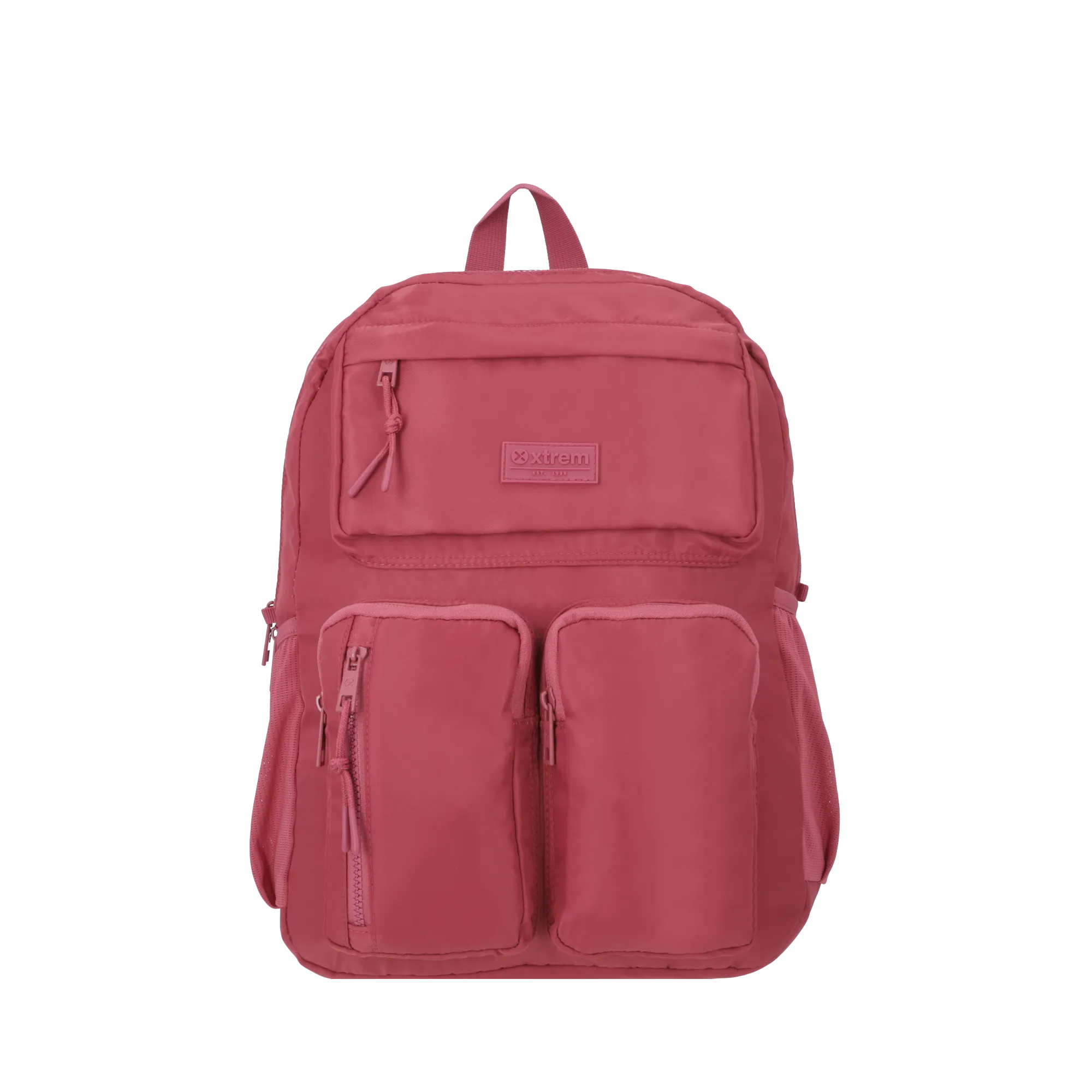 Morral para laptop 15 de mujer Queens rosado