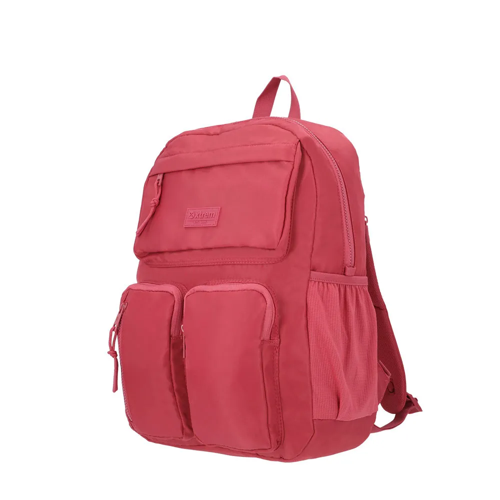 Morral para laptop 15 de mujer Queens rosado