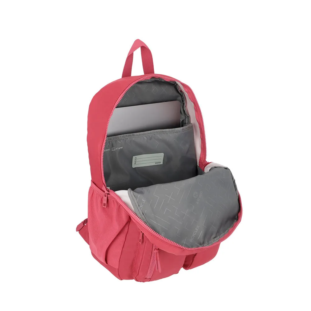 Morral para laptop 15 de mujer Queens rosado