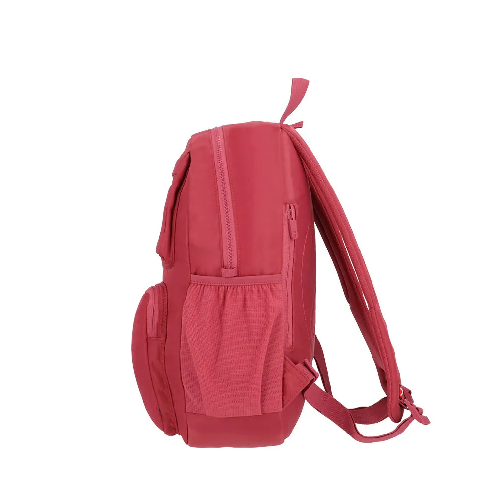 Morral para laptop 15 de mujer Queens rosado