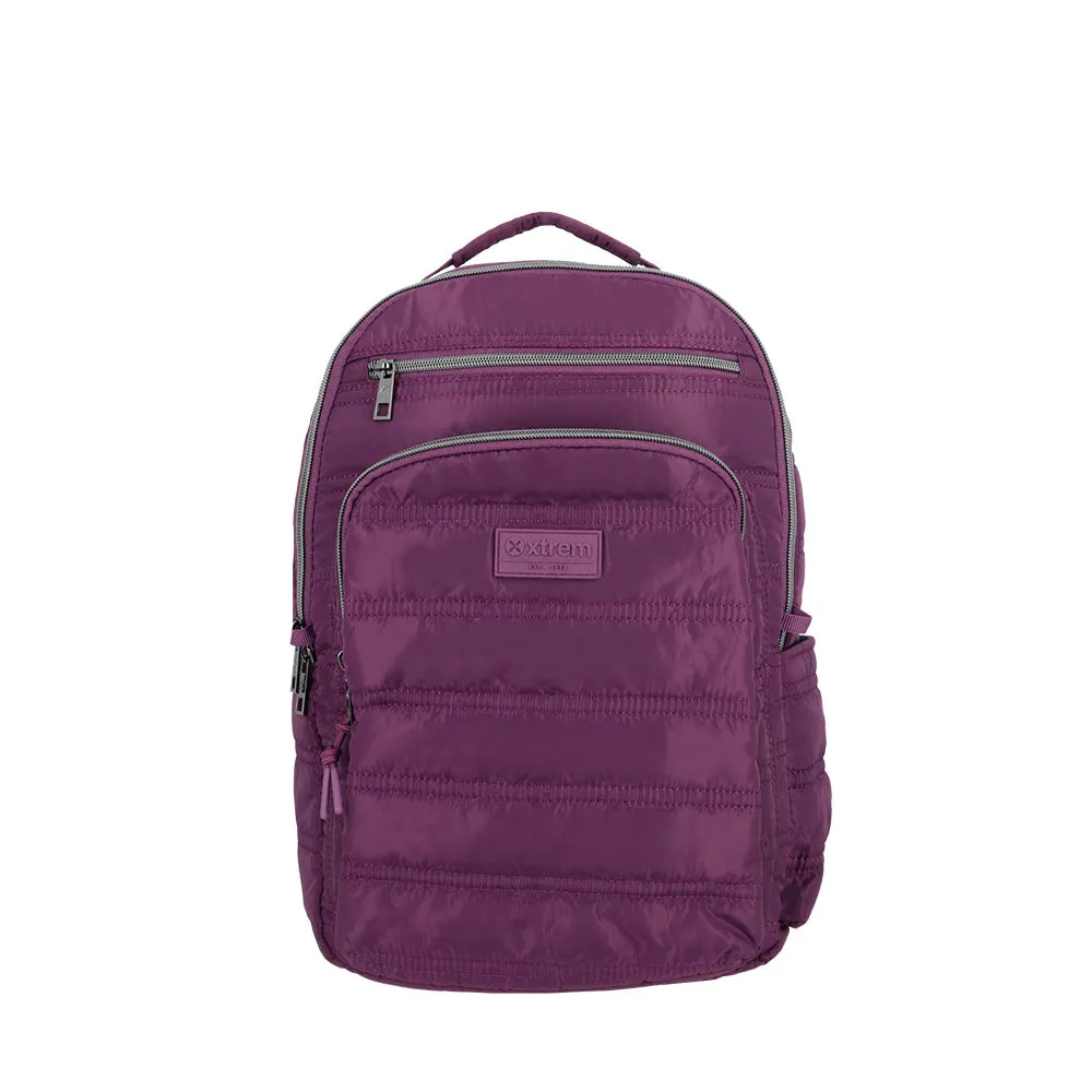 Morral para laptop 15 de mujer Vermont morado