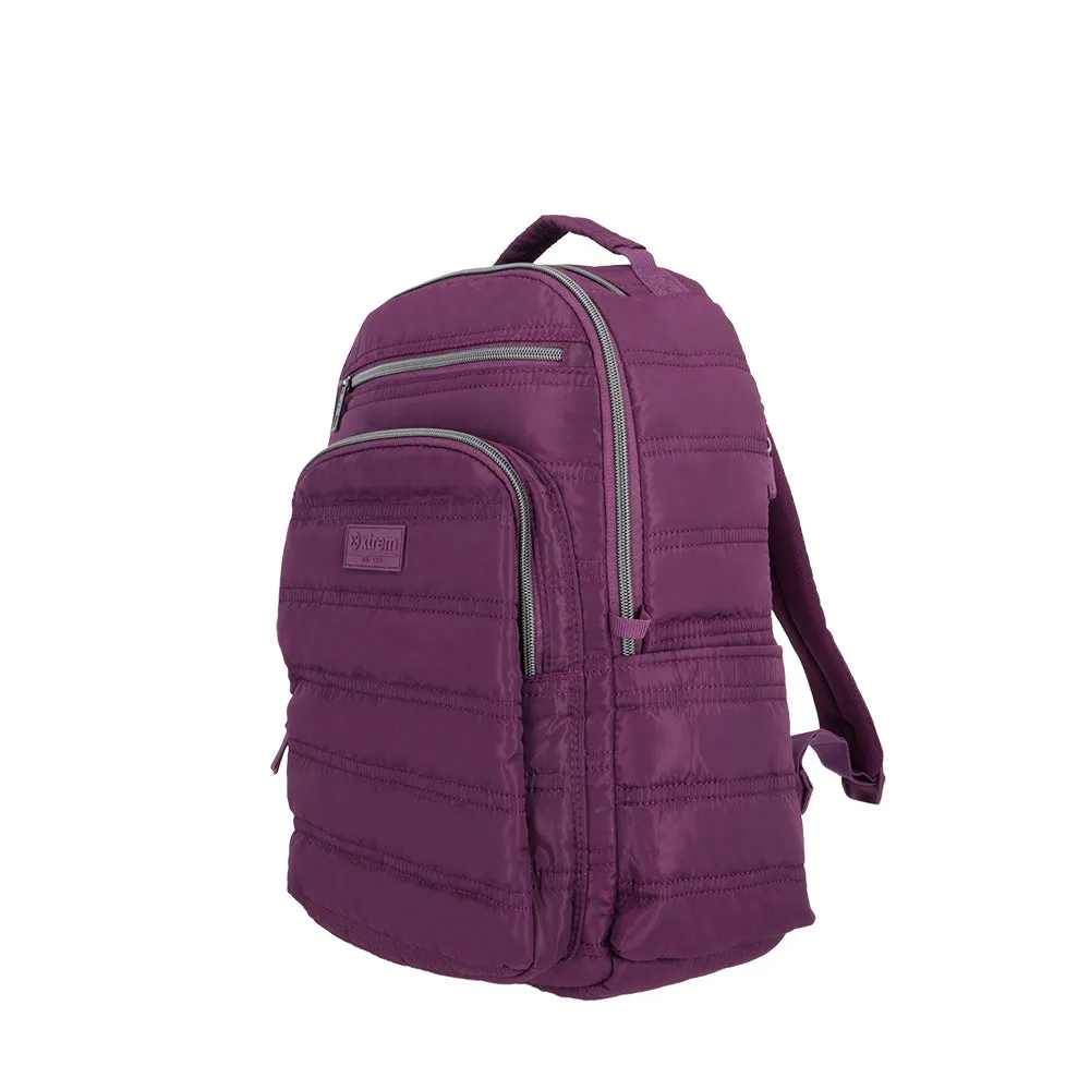 Morral para laptop 15 de mujer Vermont morado