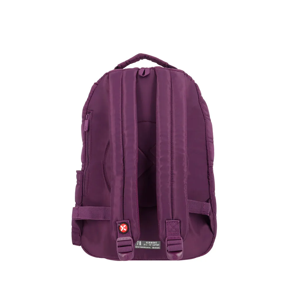 Morral para laptop 15 de mujer Vermont morado