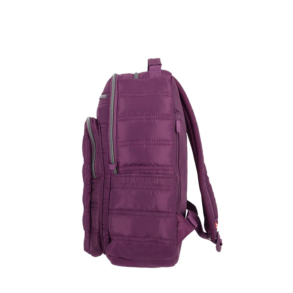 Morral para laptop 15 de mujer Vermont morado