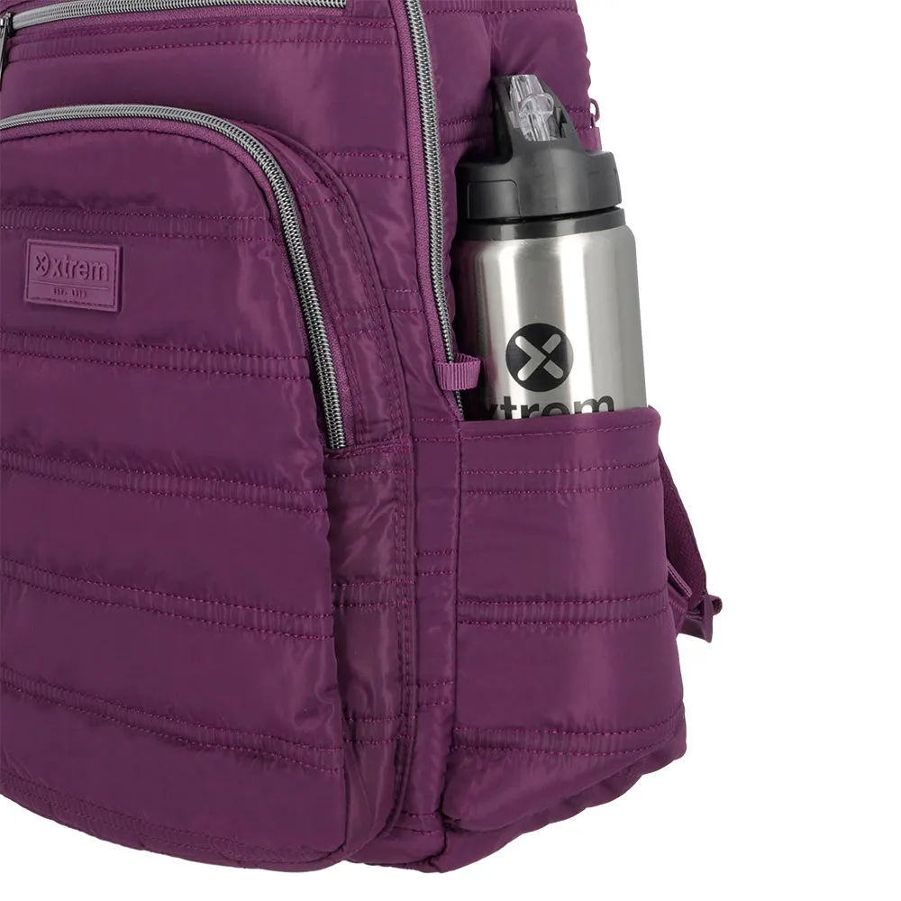 Morral para laptop 15 de mujer Vermont morado
