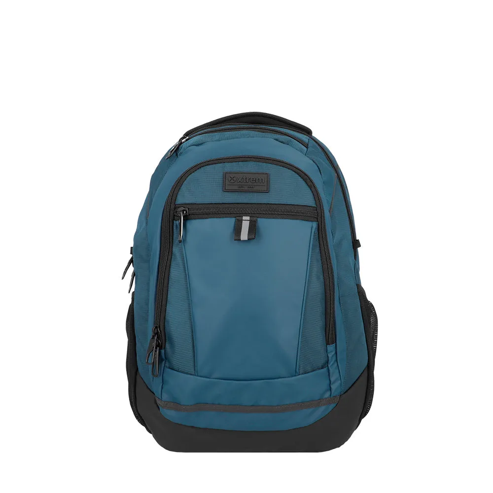 Morral para laptop 16 de hombre Brooklyn azul