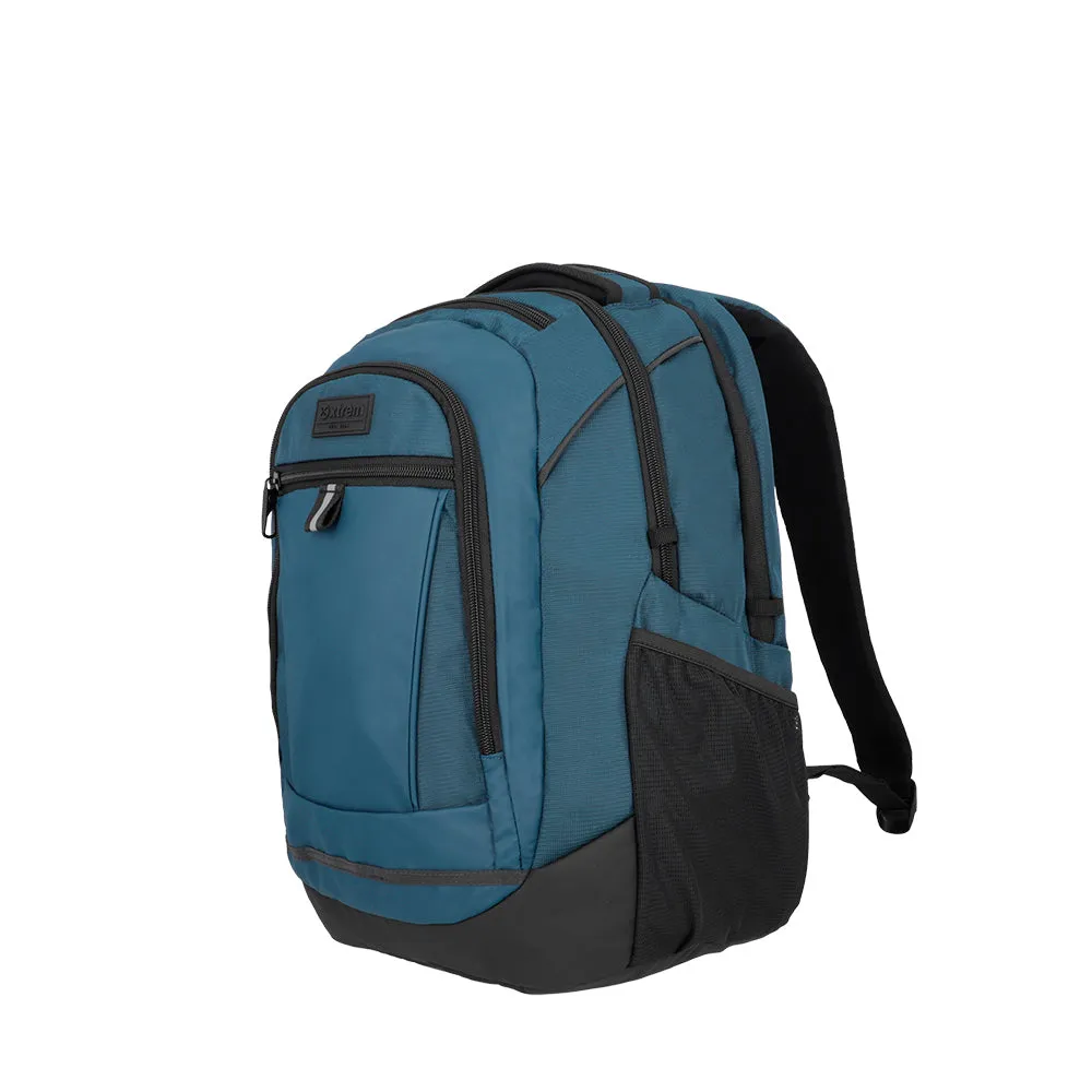 Morral para laptop 16 de hombre Brooklyn azul